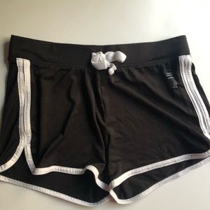 Justice Black Shorts